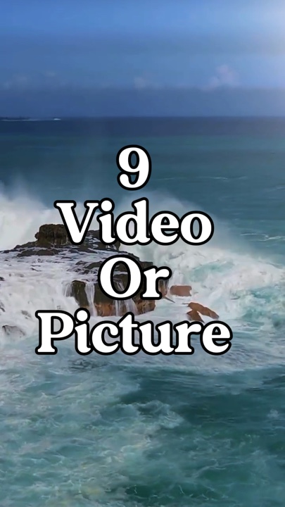 9 video or picture 