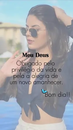 Bom dia