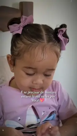 e se precisar de mim