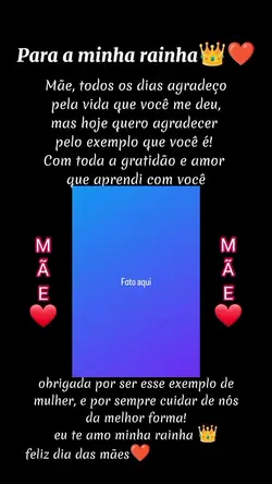 Para Minha Rainha