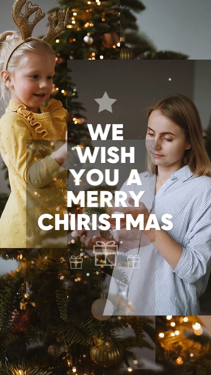 C2B Christmas home at mga ilaw na pulang tiktok
