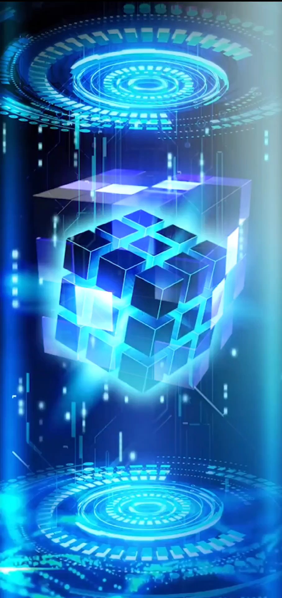 Rubiks Cube design 