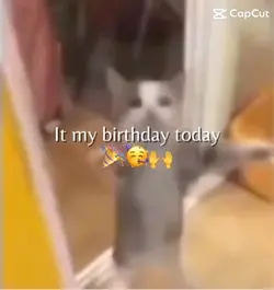 Itโs my birthday