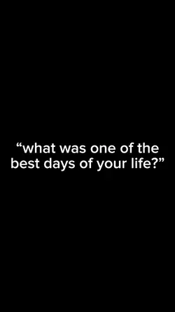Best day?