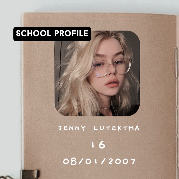 school profile 📖