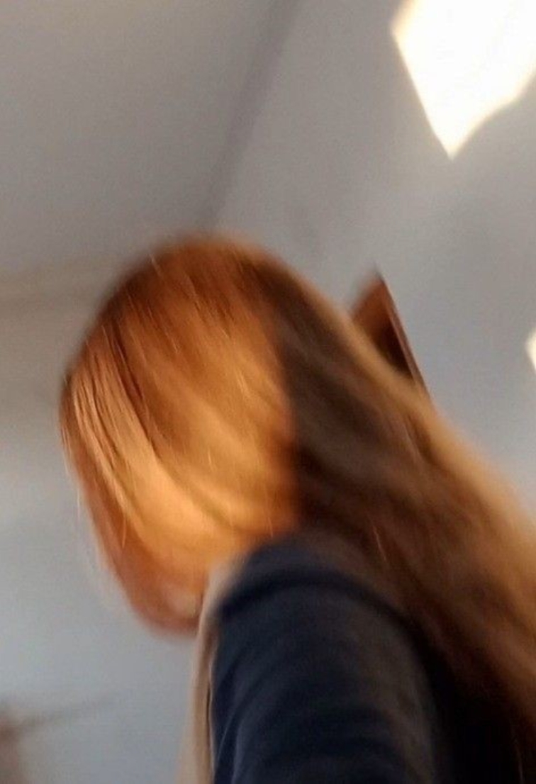 Je suis une rousse