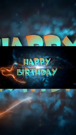Happy Birthday 