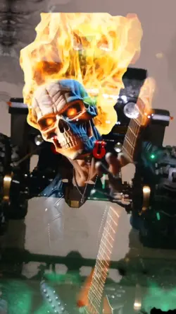 Skull & Bones Guitar