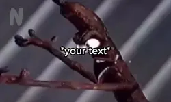 Angry stick