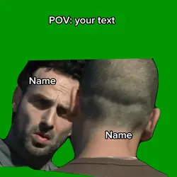Rick and Shane meme