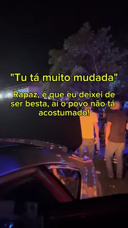 Deixei de ser besta