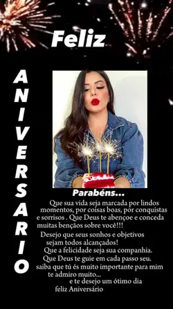 parabéns