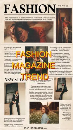 Fashion magazine