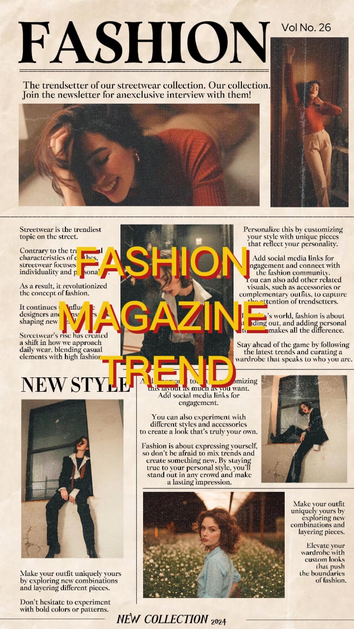 Magazine de mode 