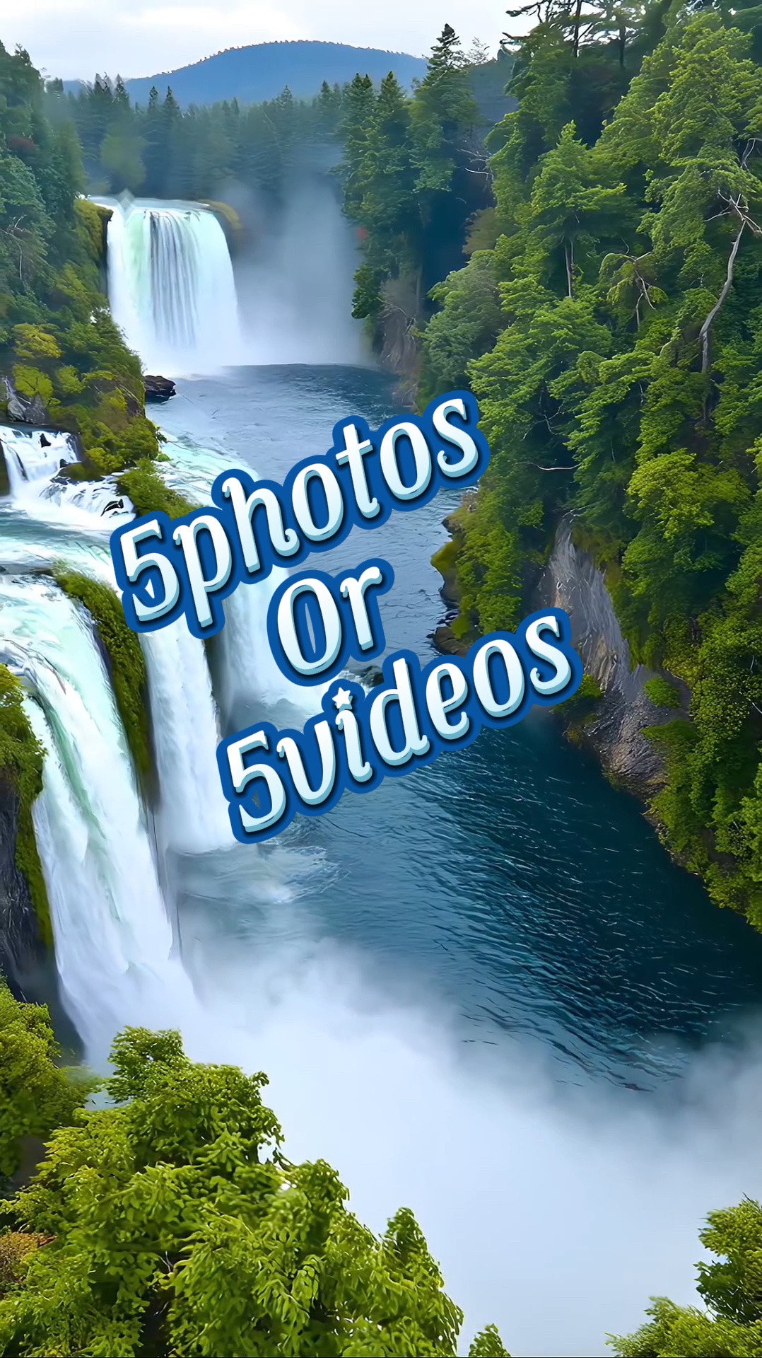 5 fotos / 5 videos