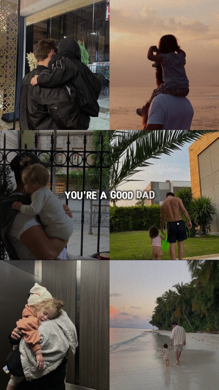 You’re a good dad❤️