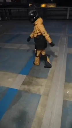 ski guy dance