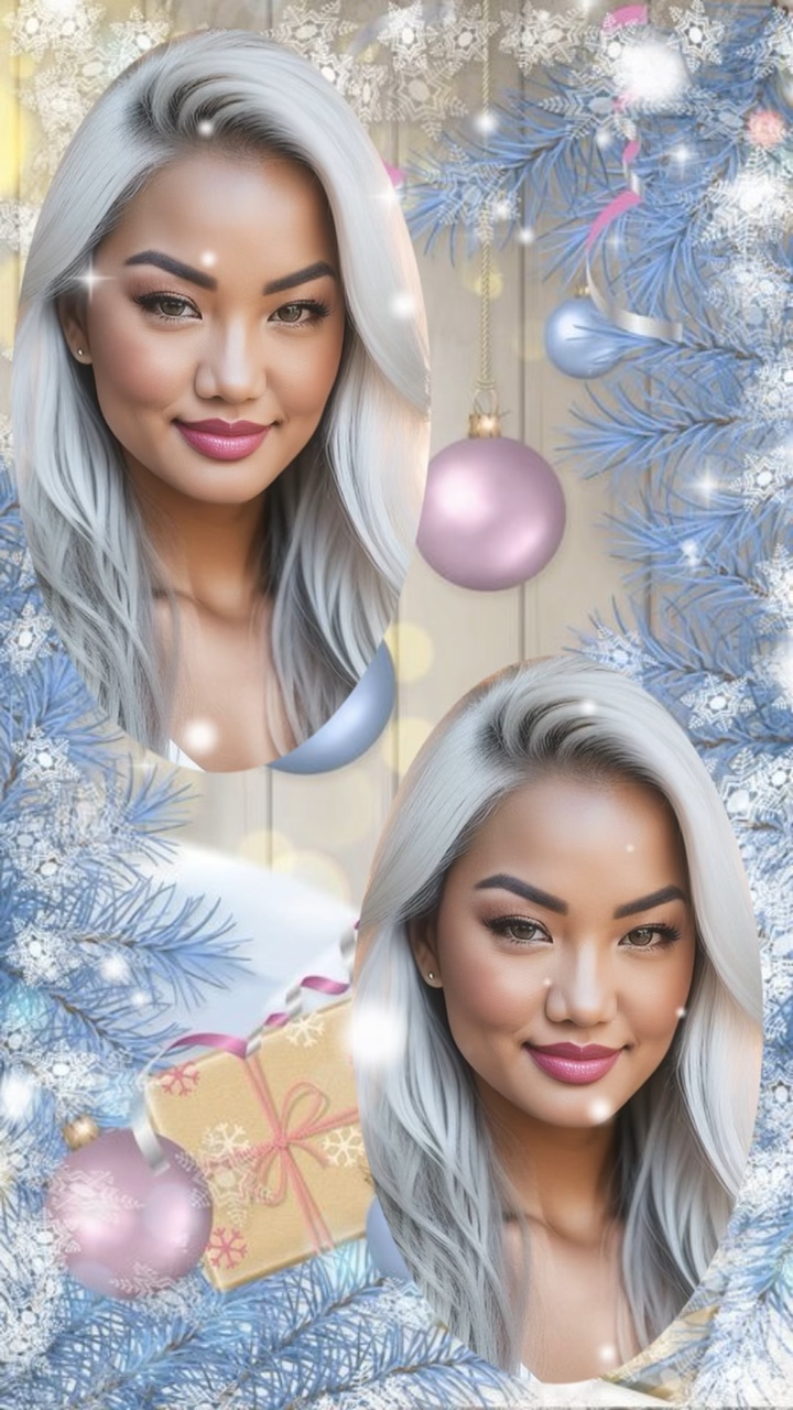 크리스마스 사진 ❄️❄️
