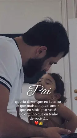 Dia dos pais 🏆 