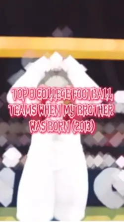 2013 NCAA FOOTBAL