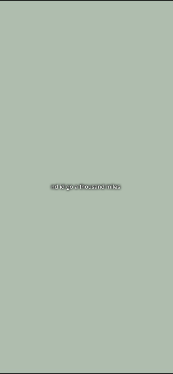 thousand miles