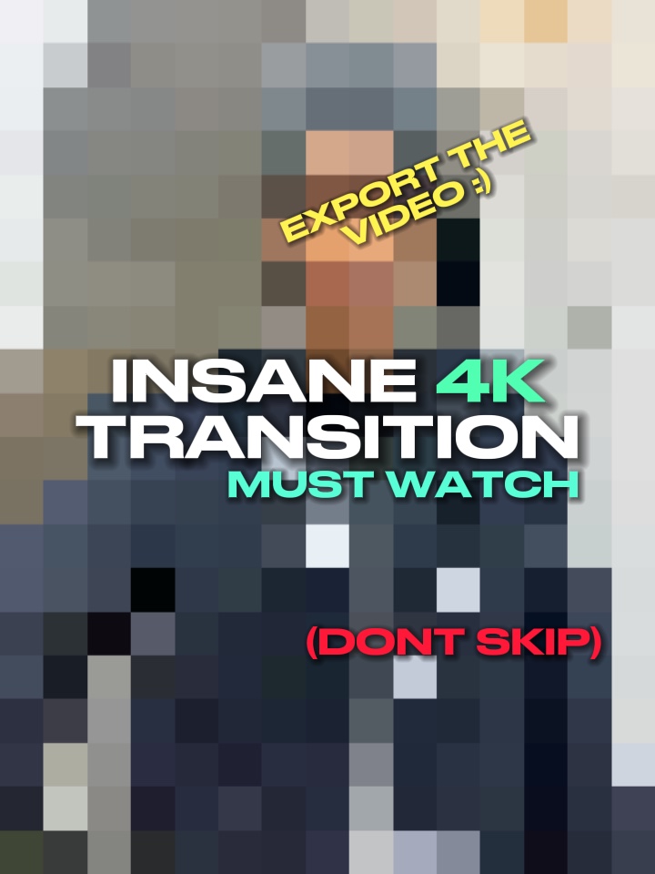 144P ➡️ 4K ULTRA HD