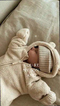 You are my son
