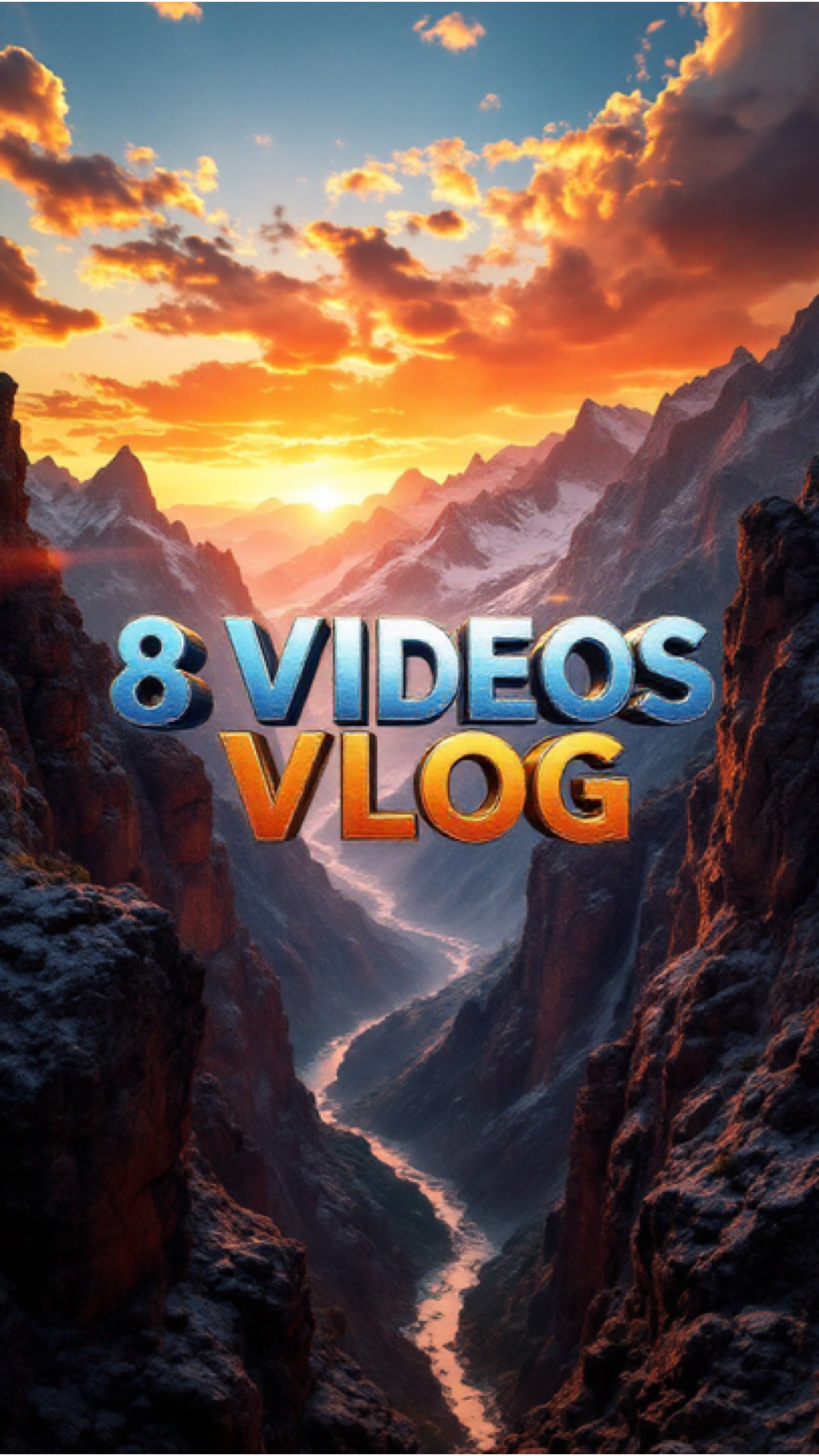 8 videos vlog 