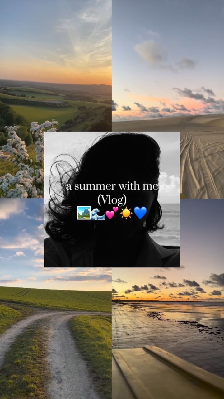Summer vlog 📷❤️☘️🏞️✨🌊