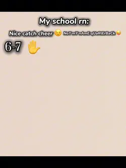 My school rn