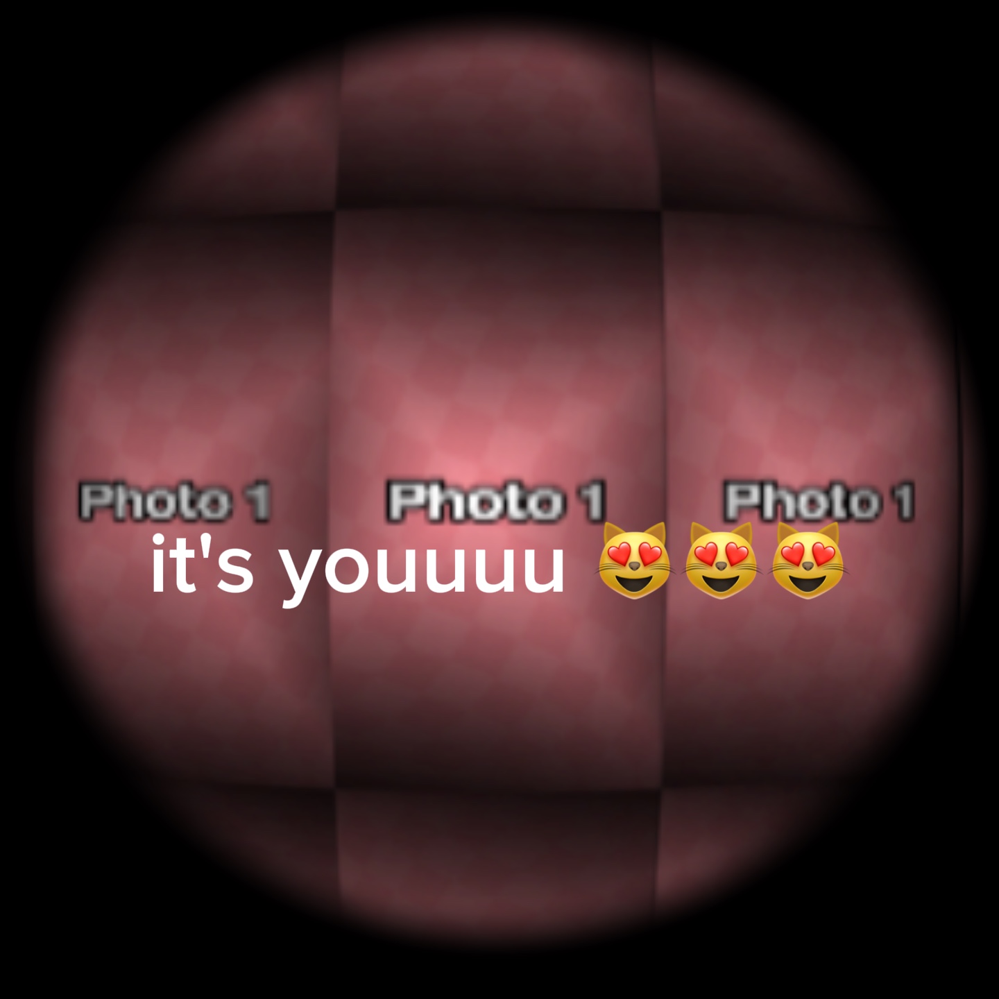 it's youuuu
