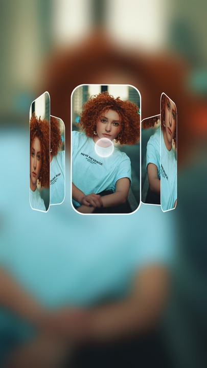 Foto template 