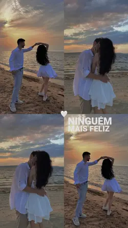 ninguém mais feliz