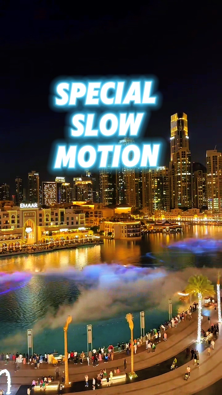 Special slow motion 