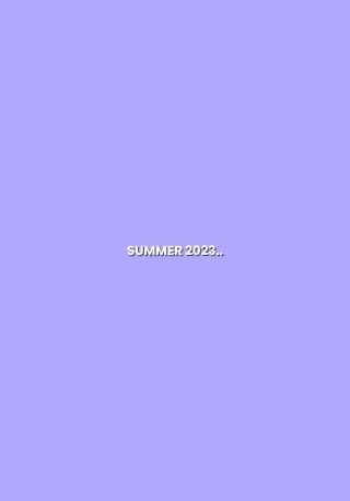 Verano de 2023 a 2024 
