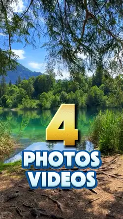 4 photos or videos