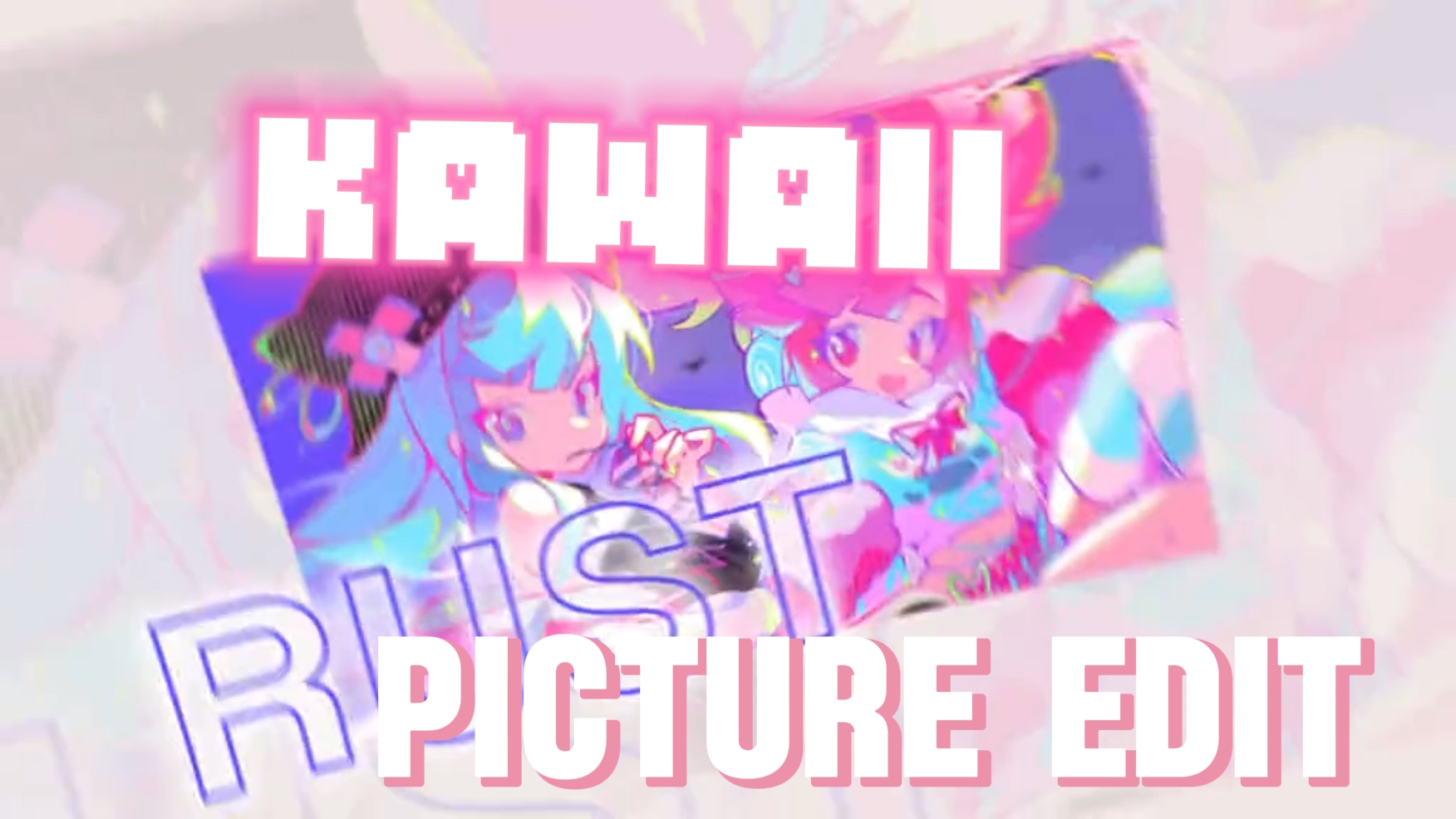 Edição De Fotos De Kawaii