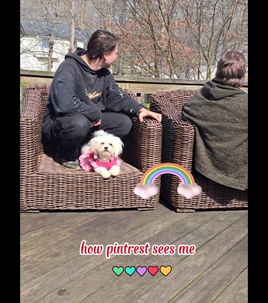 A day with friends  