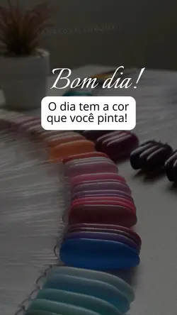 Bom dia esmaltes