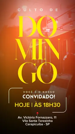 Culto de Domingo
