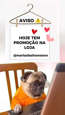 Hj tem PROMOÇÃO 