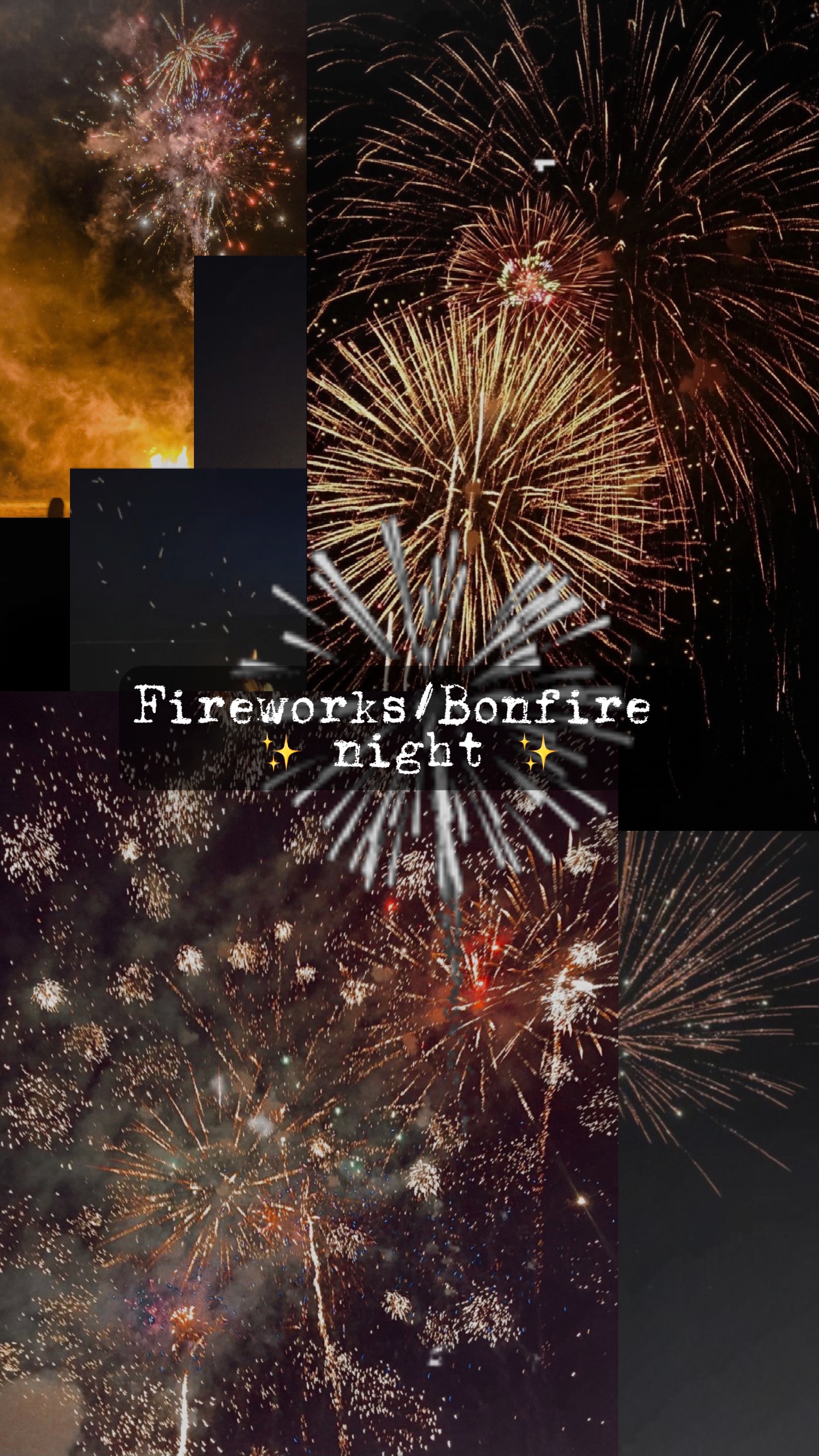 Fireworks night! 🎇