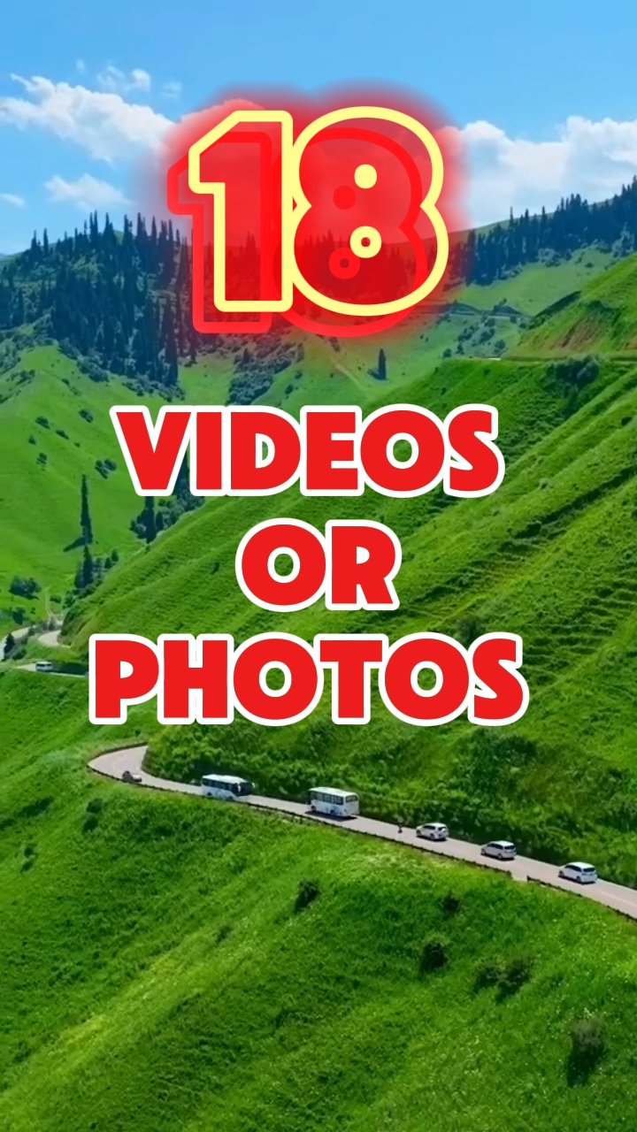 18 videos o fotos 