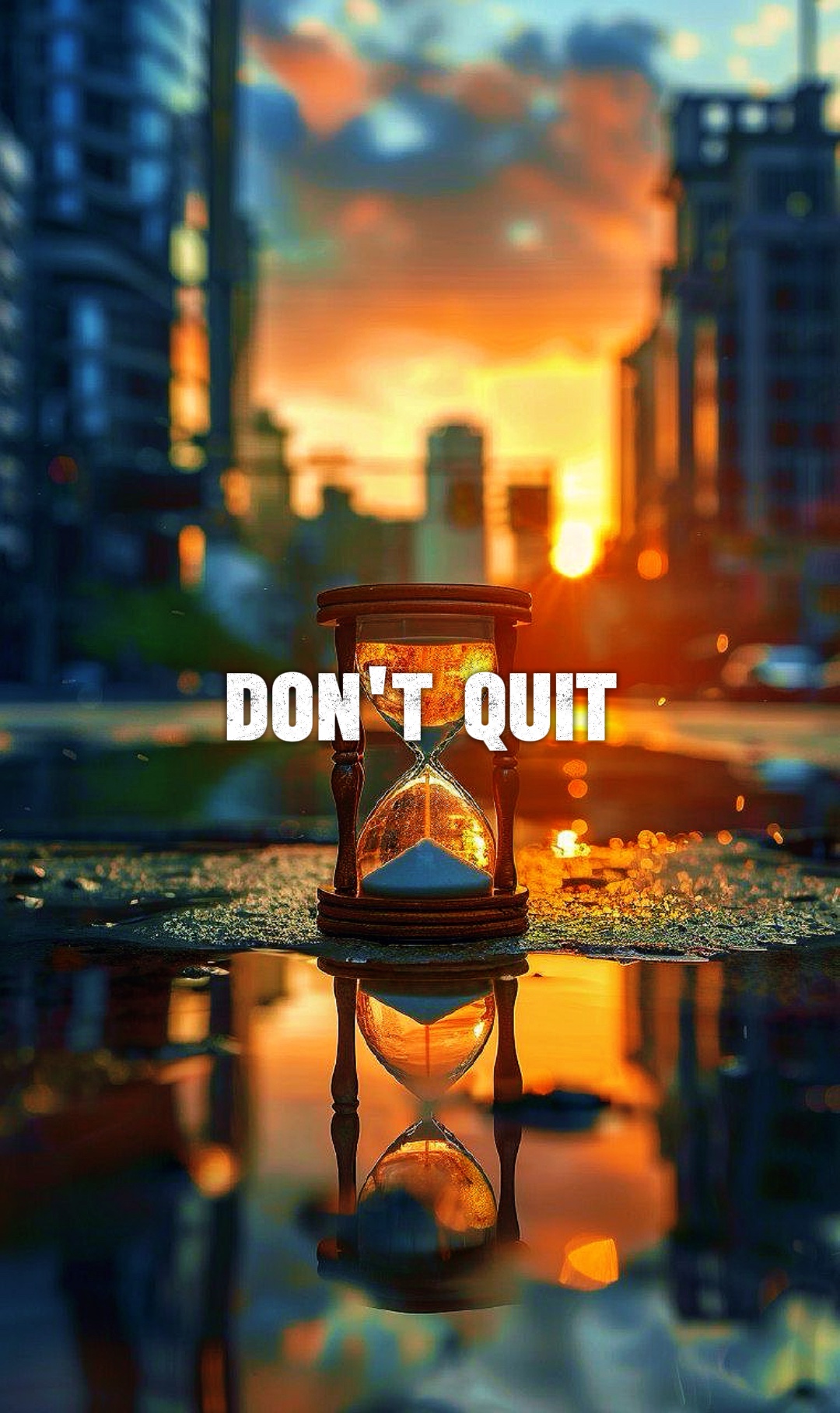 Don’t quit 