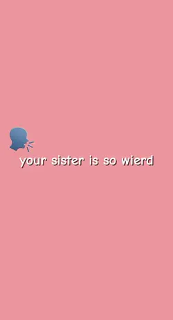 My sistaaaa