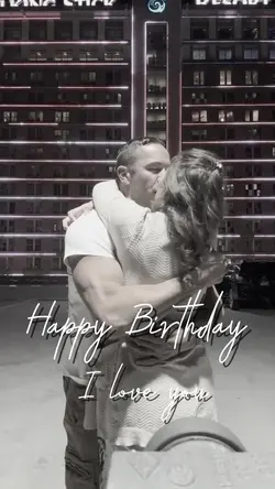Happy birthday 