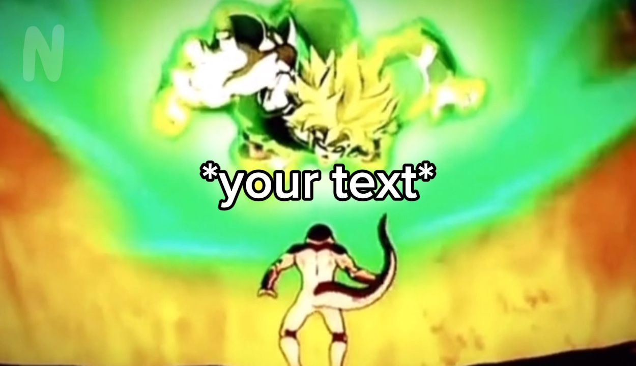 Mème de combat d'anime