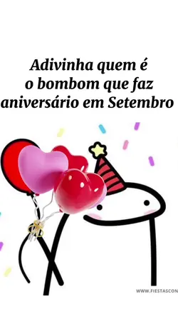 bombom se setembro 