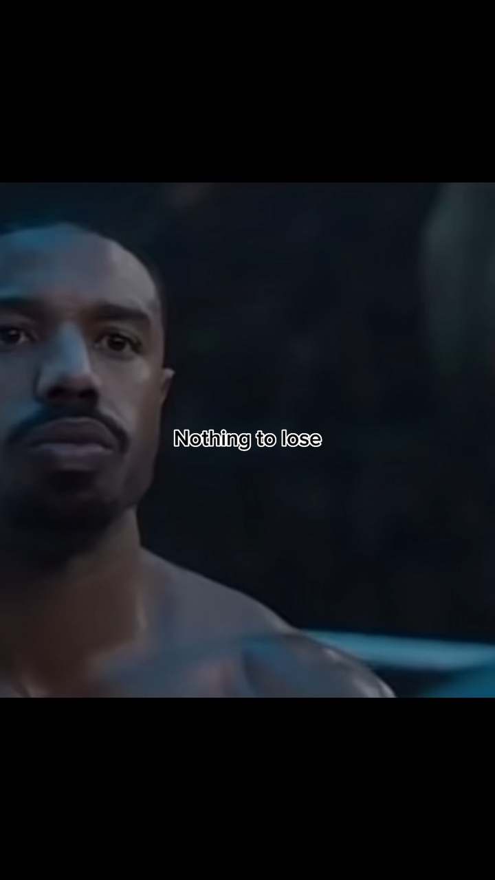 Nothing to lose 🥊