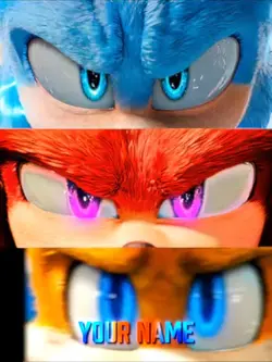 Free edit sonic